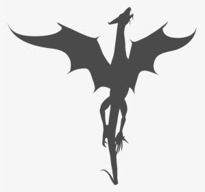 Transparent Maleficent Silhouette Png - Dragon Symbol Game Of Thrones, Png Download, Free Download