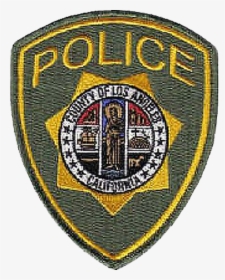 Patch Of The Los Angeles County Police - County Of Los Angeles Police Patch, HD Png Download, Free Download
