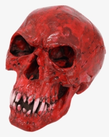 Character,skeleton,demon - Bloody Skull Png, Transparent Png, Free Download