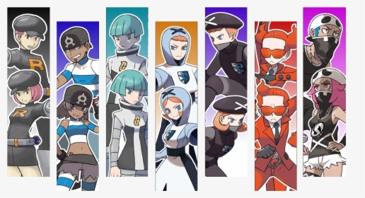 Best And Worst Pokémon Evil Teams, HD Png Download - kindpng