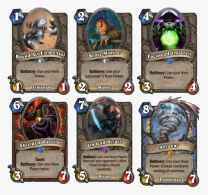 Honest Hearthstone Cards Witchwood, HD Png Download, Free Download