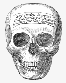 Vintage Skull Transparent Png, Png Download, Free Download