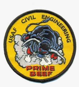 Usaf Civil Engineering Military Patches, HD Png Download, Free Download