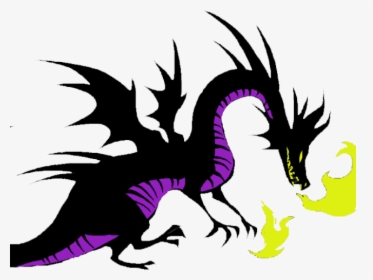 Dragon Clipart Classic - Clipart Disney Maleficent Dragon, HD Png Download, Free Download