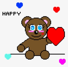 Happy Valentines Day Brown Bears Gif, HD Png Download, Free Download