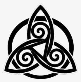 Spirit Element Symbol , Transparent Cartoons - Celtic Triskelion, HD Png Download, Free Download