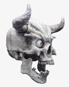 Demon Talking Skull - Skull, HD Png Download, Free Download