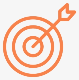 Partner With Federal Agencies To Target Priority Outcomes - Target With Arrow Icon, HD Png Download, Free Download