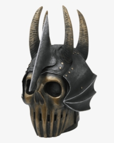 Clip Art Demonic Skull - Mask, HD Png Download, Free Download