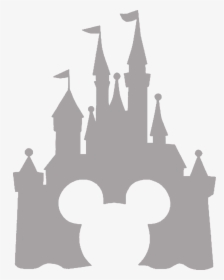 Easy Disney Castle Drawing, HD Png Download, Free Download