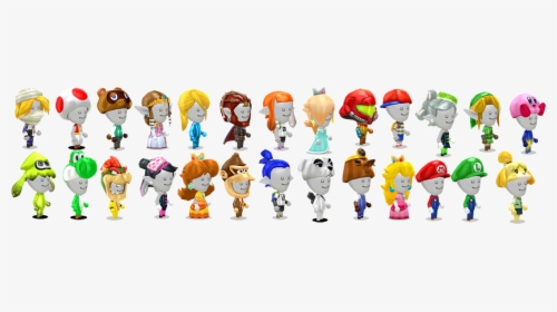 Miitopia All Amiibo Costumes, HD Png Download, Free Download