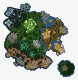 Talon Island Map - Battlerite Royale Map, HD Png Download, Free Download