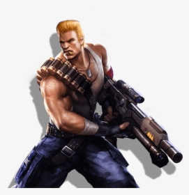 The Galuga Files - Contra Return Bill Rizer, HD Png Download, Free Download