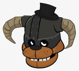 The Youtube Wiki - Freddy Face Png, Transparent Png, Free Download
