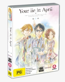 Your Lie In April Blu Ray, HD Png Download, Free Download
