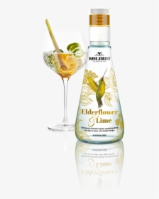 Elderflower & Lime - Classic Cocktail, HD Png Download, Free Download