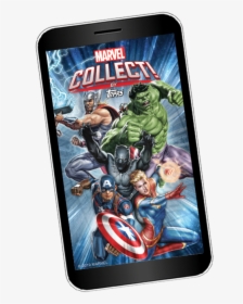 Marvel Trading Cards Collect Them All, HD Png Download, Free Download