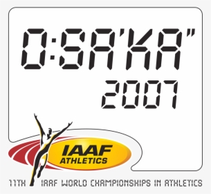 Iaaf World Championships 2007, HD Png Download, Free Download