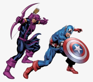 Hawkeye Captain America Comics, HD Png Download, Free Download