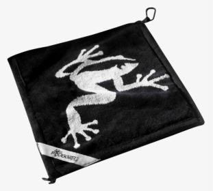Frogger Amphibian Golf Towel"  Class= - Frogger Golf Towel, HD Png Download, Free Download
