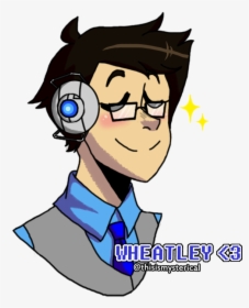 Evil Wheatley Portal 2 The Musical, HD Png Download, Free Download