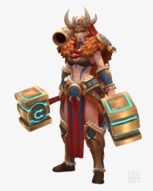 Freya Battlerite, HD Png Download, Free Download