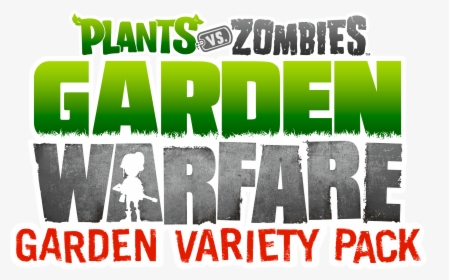 Plants Vs Zombies Garden Warfare Logo, HD Png Download, Free Download