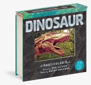 Dinosaur Photicular Book, HD Png Download, Free Download