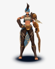 Taya Battlerite, HD Png Download, Free Download