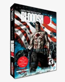 Valiant Selling Every Bloodshot Comic Ever Made For - Bloodshot Usa #1 Valiant Universe, HD Png Download, Free Download