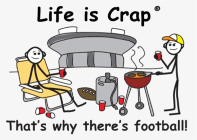 Why Theres Football Life Is Crap - Differences Between And Immigrant And A Alien, HD Png Download, Free Download
