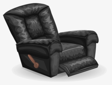 Rent A Recliner After Surgery - Recliner Chair Transparent Background, HD Png Download, Free Download