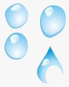 Water Drop Clipart Droplet Transparent Background Png - Transparent Background Water Droplet Png, Png Download, Free Download
