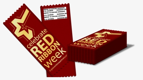Celebrate Red Ribbon Week Thumbnail - Graphic Design, HD Png Download, Free Download
