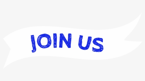 Join Us Png - Electric Blue, Transparent Png, Free Download