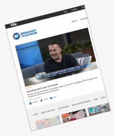 Breakfast Television - Online Advertising, HD Png Download, Free Download