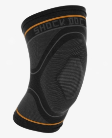 Compression Knit Knee Sleeve With Gel Support"  Class= - Shock Doctor 2074, HD Png Download, Free Download