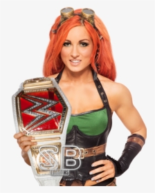 Becky Lynch Wwe Women's Champion Png, Transparent Png, Free Download