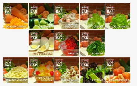 Salad Bar Png - Wendys Salad Bar Price, Transparent Png, Free Download