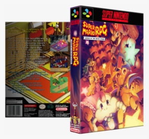 Super Mario Rpg - Super Mario Rpg Cover, HD Png Download, Free Download