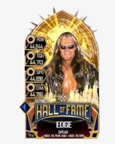 Wwe Supercard Edge Gothic, HD Png Download, Free Download