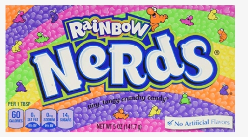 Nerd Rainbow 5oz - Nerds Wonka, HD Png Download, Free Download