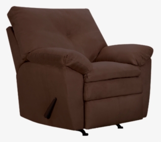 Olympic Chocolate Rocker Recliner - Club Chair, HD Png Download, Free Download