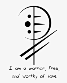 Warrior Tattoo Symbol, HD Png Download, Free Download
