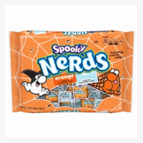 Nerds Spooky Halloween Minis Orange & Punch - Nerds Candy, HD Png Download, Free Download