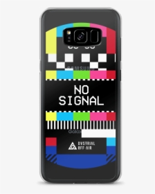 No Signal Samsung Case Dustrial Future Fashion Scifistreet - Iphone, HD Png Download, Free Download