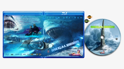 Megalodon Blu Ray Cover, HD Png Download, Free Download