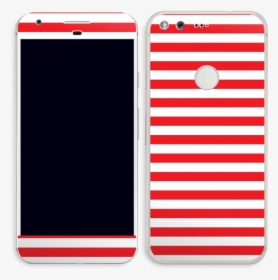 Christmas Stripes Skin Pixel - Smartphone, HD Png Download, Free Download