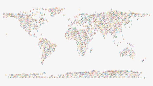 Map,area,text - World Map Vector, HD Png Download, Free Download