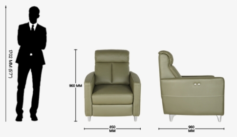 Club Chair, HD Png Download, Free Download